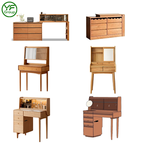 <span class=keywords><strong>Commode</strong></span> de style nordique <span class=keywords><strong>en</strong></span> bois de cerisier massif avec <span class=keywords><strong>tiroirs</strong></span> <span class=keywords><strong>en</strong></span> bois de buis pour la chambre à coucher - Product Image 6