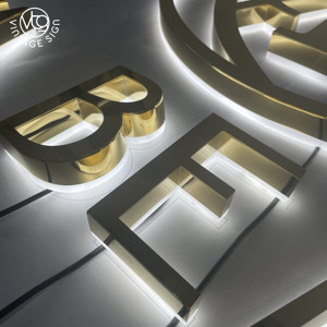 Letrero Luminoso con Logotipo y Letras LED 3D Retroiluminadas Personalizadas para Salón de Belleza y Negocios - Product Image 3