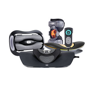 AlphayOEM低周波電気パルスEMS加熱振動ネックリラックス用電気ネックトラクションマッサージャー - Product Image 2