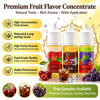 Concentrés de saveur de fruit de la passion de qualité alimentaire pour tabac à chicha - Nouvelle saveur de tabac liquide