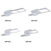 PHILIPS Lampadaire LED PHILIPS BRP49X IP65 Éclairage routier étanche pour extérieur Lampe de rue PHILIPS