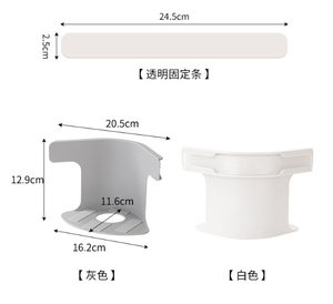 Fixateur de couvre-lit invisible sans aiguille pour usage quotidien, anti-déplacement, avec clips antidérapants pour draps et taies d'oreiller - Product Image 2