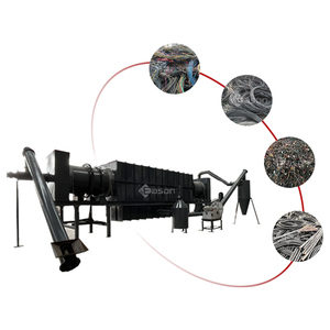 Pelez du four continu de carbone de carbonisation de fil de rebut de colle pour le cuivre de grande pureté - Product Image 1