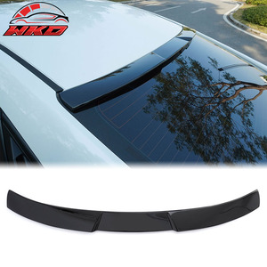สปอยเลอร์หลังคาสไตล์ JDM สีดำเงา สำหรับ Honda Civic Sedan ปี 2016-2021 - Product Image 1