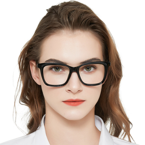 <span class=keywords><strong>Gafas</strong></span> de lectura cuadradas de gran tamaño para mujer, montura grande, <span class=keywords><strong>gafas</strong></span> de <span class=keywords><strong>presbicia</strong></span> a la moda, dioptrías + 1,0 + 2,0 + 3,0 + 4,0 - Product Image 5