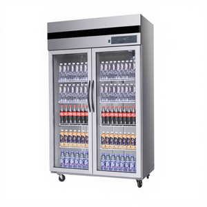 Congélateur commercial à commande numérique <span class=keywords><strong>automatique</strong></span> à dégivrage <span class=keywords><strong>automatique</strong></span> en acier inoxydable résistant à la corrosion de qualité supérieure pour la restauration - Product Image 2