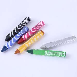 ชุดดินสอสีสำหรับทำเครื่องหมายงานไม้ 10 สี ใช้ได้กับโลหะ เซรามิก คอนกรีต แก้ว พลาสติก และยางรถยนต์ - Product Image 6