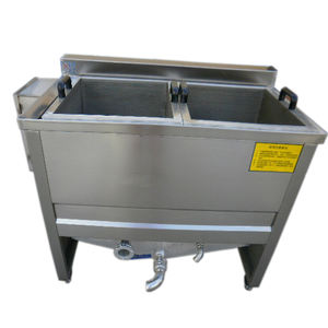 Nouvelle conception de machine à fabriquer des chips de banane, des chips de plantain et des frites de pommes de terre, machine à poulet frit, fabriquée en Chine - Product Image 1