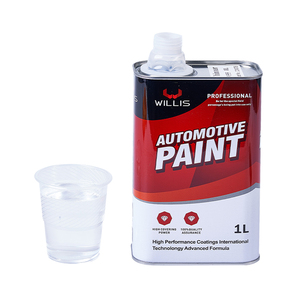 Hot Bán Tự Động Cơ Thể 2K/1K Xe Sơn Tiêu Chuẩn Mỏng Hơn 2K/1K Màu Acrylic Lớp Phủ Ô Tô Lớp Phủ Cơ Sở Coat Rõ Ràng Coat Sơn - Product Image 3