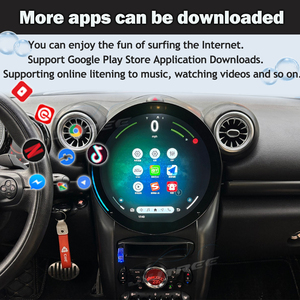 11.7 pouces Android 14 pour BMW Mini Cooper COUNTRYMAN R56 R60 2006-2016 autoradio lecteur multimédia Carplay GPS Navigation - Product Image 6