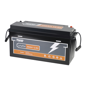 แบตเตอรี่ LiFePO4 12.8V 200Ah พร้อมระบบจัดการแบตเตอรี่ในตัว (BMS) แบตเตอรี่ลิเธียมไอออนสำหรับระบบกักเก็บพลังงานแสงอาทิตย์แบบออฟกริด ระบบพลังงานไฮบริด - Product Image 3