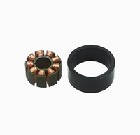 Moteur de cardan à rotor externe sans cadre de 14,9x6,25 mm, alésage 5 mm, 12 V, enroulement de 0,01 Nm, 850 tr/min, petit modèle pour bras robotique