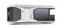 Cymdin personnalisé de haute qualité structure en acier préfabriquée modulaire européenne capsule conteneur extérieur hôtel mobile chinois