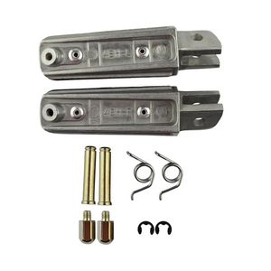 Repose-pieds pour pédale avant de moto Yamaha FJ1200 FJR1300 <span class=keywords><strong>FZ1</strong></span> FZ16 - Product Image 5