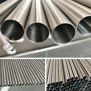 Tuyau en acier inoxydable de 3 mm d'épaisseur, finition miroir, soudé, norme ASTM, prix bas, 201 202 304 314 316 - Product Image 6
