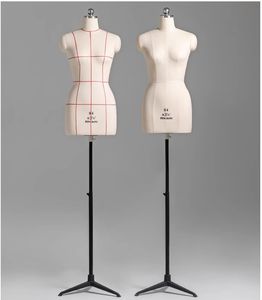 Hombro plegable tamaño Europeo forma de vestido femenino <span class=keywords><strong>para</strong></span> coser maniquí <span class=keywords><strong>modista</strong></span> - Product Image 2