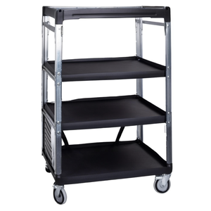 Carrello Multiuso Nero con 3 Ripiani BC340KDP 110 - Product Image 2