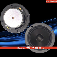 Komponen Speaker Stereo Mobil Berkualitas Suara Tinggi 23 Way Speaker Midrange Mobil Tweeter Full Range 3 Way Speaker Mobil