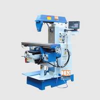 Machine de fraisage verticale de précision industrielle X6028 avec table à alimentation motorisée, état neuf
