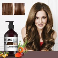 Botana aceite cabello nutritivo reparación puntas abiertas y esencia de champú de Romero