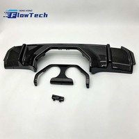 Diffuseur de pare-chocs arrière en fibre de carbone avec finition haute brillance pour BMW G80 M3 G82 G83 M4 2021+ – Style MP Style 3D Style européen