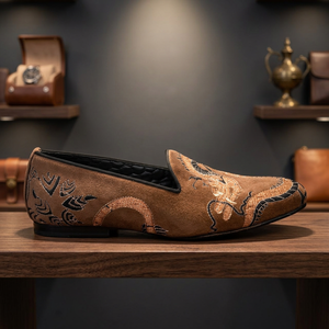 Zapatos Oxford Italianos de Alta Calidad para Hombre, Elegantes y Lujosos, de Cuero Sintético PU, Impermeables, Ligeros, con Aumento de Altura, para Verano - Product Image 3