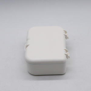 Porte-brosses à dents avec miroirs à fentes ou sans fentes, boîtes de rangement pour prothèses dentaires, contenants de rangement pour appareils dentaires et gouttières - Product Image 2