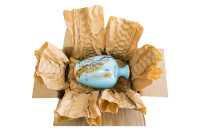 Papier kraft recyclé, papier de rembourrage écologique, coussinets de rembourrage pour emballages logistiques, emballage de protection pour cartons