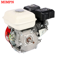 Pas cher 168FA 168 FB OHV 6.5Hp 196cc 200cc 212 cc 4 Essence à quatre temps Moteur À Essence Moteur