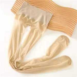 Collants de mode grande grille collants bas sexy en soie pour femmes collants incassables collants/collants transparents - Product Image 4