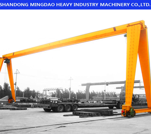 Pont roulant à poutre simple de type MH de 2 à 20 tonnes avec rail - Product Image 3