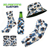 Chaussettes de sport personnalisées imprimées en 3D, chaussettes élastiques absorbantes, chaussettes en coton rembourrées pour la salle de sport, la course à pied, le basketball, certifiées CE, OEM