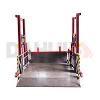 Plateforme élévatrice hydraulique mobile portable pour le chargement et le déchargement de marchandises, 3 tonnes, certifiée CE ISO, élévateur de quai