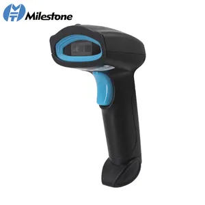 Đầu đọc mã vạch MHT-U2 Android QR Máy Quét Mã Vạch giấy USB <span class=keywords><strong>laser</strong></span> kho siêu thị cầm tay không dây 2.4G 1D 2D A4 32 bit 1 năm - Product Image 1