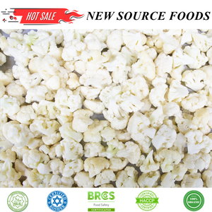Chine usine chou-fleur végétal congelé IQF traitement en vrac ou emballage au détail - Product Image 4