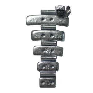 Pesi per Ruote a Clip Aderenti che Garantiscono un'Equilibrio Affidabile Durante Situazioni di Accelerazione Rapida e Frenate Sudden - Product Image 1