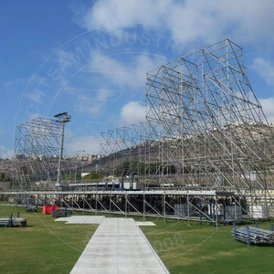 Изготовленный на заказ алюминиевый каркас для сцены, квадратный каркас для диджейской кабины, светодиодных прожекторов и подвижных световых приборов - Product Image 2