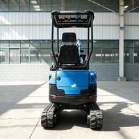 Pengiriman Gratis Excavator Mini Urban Pro 3.5 Ton Crawler Digger dengan Zero Tail Swing untuk Penggunaan Pekerjaan Jalan Kota dan Utilitas