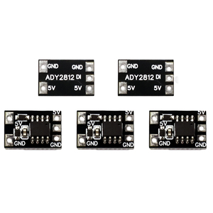Placa Controladora LED RGB WS2812 para Tira Programable con Efectos de Persecución y Degradado a Todo Color - Product Image 1