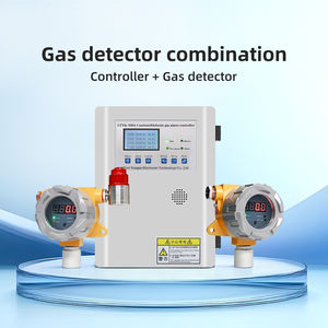 Detector de Vazamento de Cl2 Montado na Parede para Planta Química Sensor de Gás Tóxico Cl2 Amônia Hidrogênio Sistema de Detecção de Gás Cloro Fixo - Product Image 4