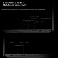 Ordinateur portable de travail de haute performance Lenovo ThinkPad P16v de marque neuve de haute qualité, Intel Ultra7 255H RTX 500