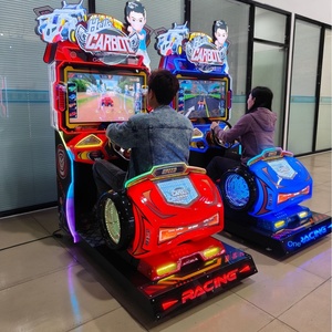 Simulatore di Videogiochi di Corse ad Alta Definizione con Schermo LCD da 42 Pollici, Struttura in Metallo Resistente, per 6+ Anni, Funzionamento a Moneta, 1 Anno di Garanzia - Product Image 4