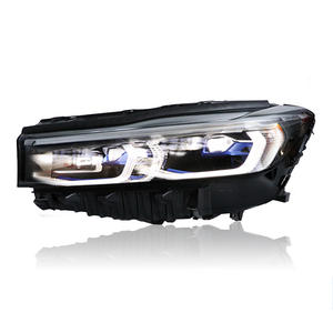 SJC Auto Parts montaje de faros delanteros para <span class=keywords><strong>BMW</strong></span> 7 series G11 G12 <span class=keywords><strong>M7</strong></span> 2016-2018 faros delanteros láser gran oferta lámpara de circulación diurna antiniebla - Product Image 6