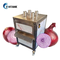 Machine à Trancher Électrique Écologique pour Tiges de Banane Plantain, Pommes, Patates Douces, Tranches d'Orange