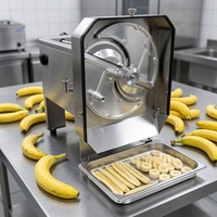 Machine à Trancher Électrique pour Bananes, Concombres et Plantains avec Moteur – Composants Essentiels