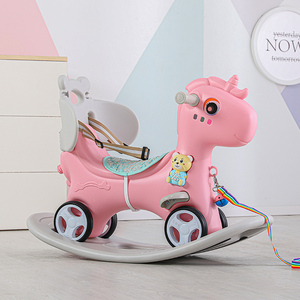 Cavallo a Dondolo Giocattolo per Bambini e Neonati - Product Image 3