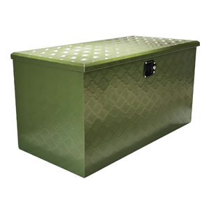 Boîte à outils en alliage d'aluminium OEM, étanche, thermolaquée, anti-poussière, pour pick-up/ute/camping-car, personnalisable, légère – Meilleures ventes - Product Image 5