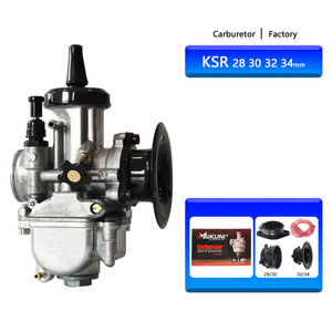 คาร์บูเรเตอร์รถจักรยานยนต์สำหรับ 4T 125-250cc 28 30 32 34 มม. KOSO PWK KTM - Product Image 3