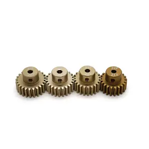3 Piezas de Engranaje de Motor M0.8 3.175mm 32DP 12/13/14/15/<span class=keywords><strong>16</strong></span>/19/20/21/23/24T Piñón para Traxxas Arrma HSP HPI AXIAL <span class=keywords><strong>Tamiya</strong></span> Losi <span class=keywords><strong>1</strong></span>/10 RC Car - Product Image 4