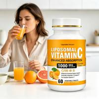 Kolay Yutulabilir Vc Mideye Zararsız Antioksidan Besin Maddesi Beyaz Etiketli Odm Askorbik Asit Lipozomal C Vitamini Tabletleri